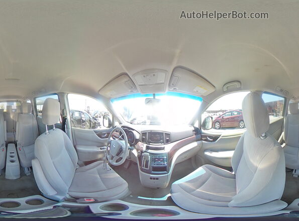 JN8AE2KP1G9156439 2016 NISSAN QUEST Gray 360 interior view