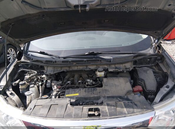 JN8AE2KP1H9166891 2017 NISSAN QUEST Gray უკანა ხედი