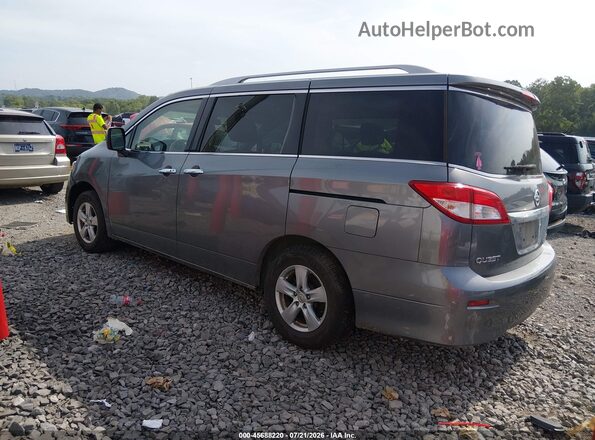 JN8AE2KP1H9166891 2017 NISSAN QUEST Gray უკანა მარცხენა