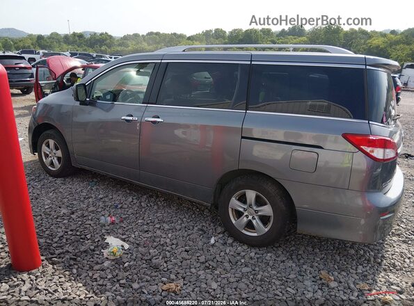 JN8AE2KP1H9166891 2017 NISSAN QUEST Gray სალონის 360-გრადუსიანი ხედი