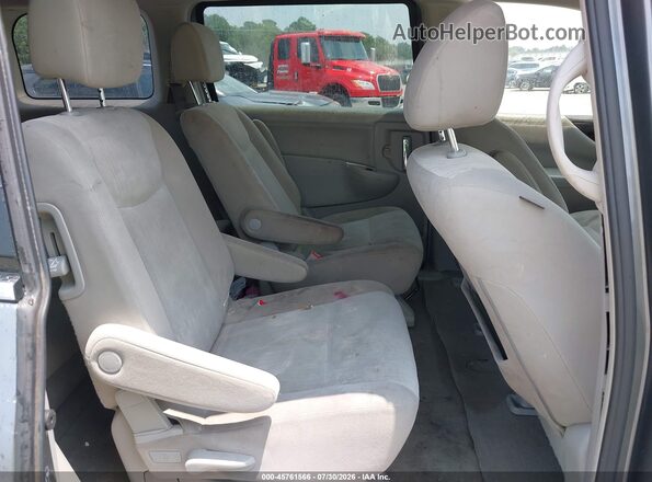 JN8AE2KP1H9168284 2017 NISSAN QUEST Серый Вид наклейки с VIN-кодом
