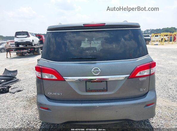 JN8AE2KP1H9168284 2017 NISSAN QUEST Серый 