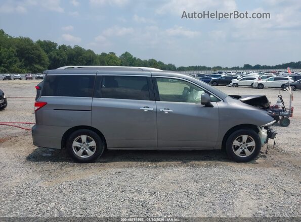 JN8AE2KP1H9168284 2017 NISSAN QUEST Серый Панорамный вид салона 360°