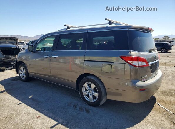 JN8AE2KP2G9150598 2016 NISSAN QUEST Gray Tył lewy