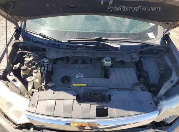 JN8AE2KP2G9150598 2016 NISSAN QUEST Gray Widok komory silnika