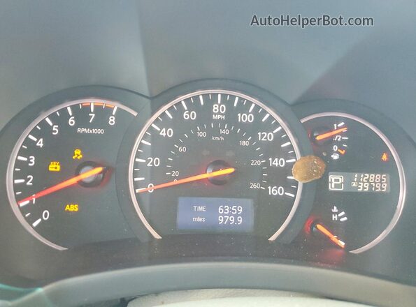 JN8AE2KP2G9150598 2016 NISSAN QUEST Gray Widok zestawu wskaźników