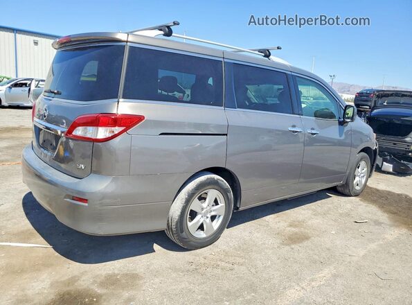JN8AE2KP2G9150598 2016 NISSAN QUEST Gray Tył prawy