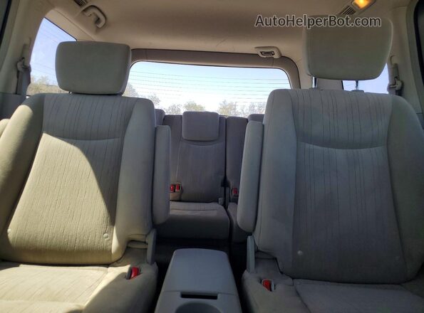 JN8AE2KP2G9150598 2016 NISSAN QUEST Gray Widok tylnych siedzeń