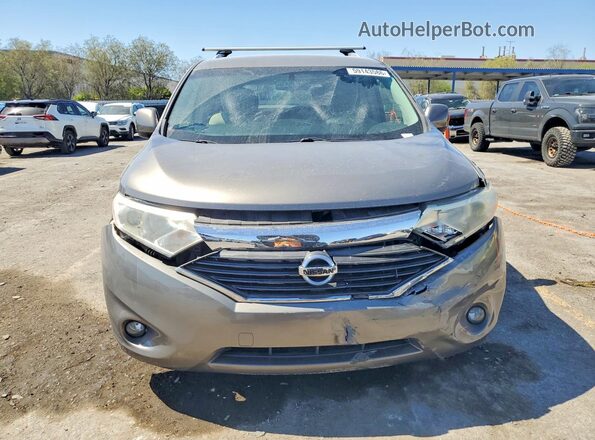 JN8AE2KP2G9150598 2016 NISSAN QUEST Gray Widok z przodu