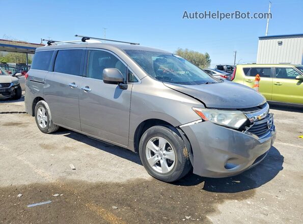 JN8AE2KP2G9150598 2016 NISSAN QUEST Gray Przód prawy
