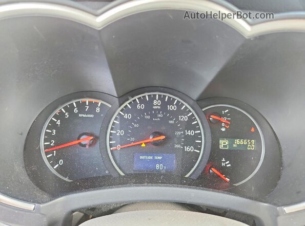 JN8AE2KP2G9154005 2016 NISSAN QUEST Silver Вид щитка приладів