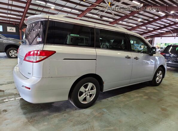JN8AE2KP2G9154005 2016 NISSAN QUEST Silver Задня права чверть