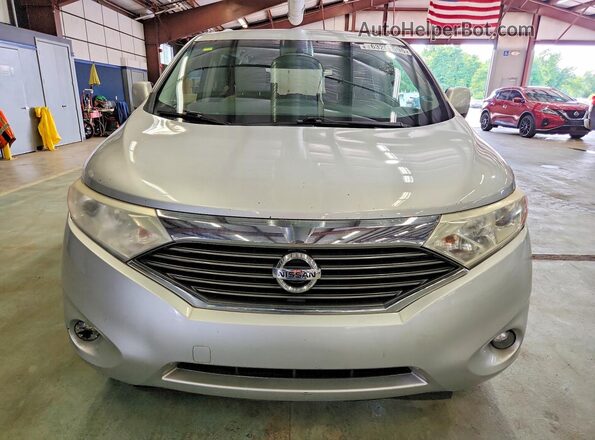 JN8AE2KP2G9154005 2016 NISSAN QUEST Silver Вид спереду