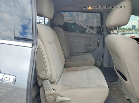 JN8AE2KP2G9155591 2016 NISSAN QUEST Gray Սալոնի հետևի տեսք