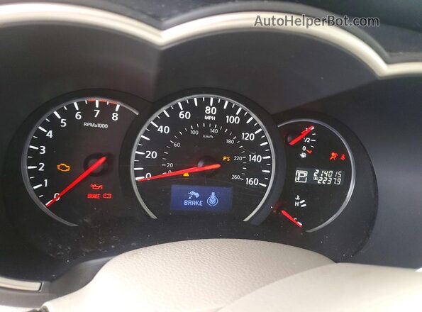 JN8AE2KP2G9155591 2016 NISSAN QUEST Gray Սարքավորումների վահանակի տեսք