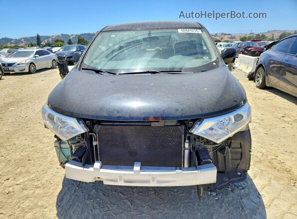 JN8AE2KP2G9157194 2016 NISSAN QUEST Black Դիմացի տեսք