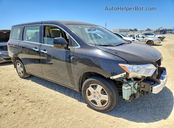 JN8AE2KP2G9157194 2016 NISSAN QUEST Black Առջևի աջ