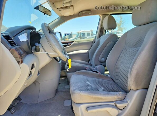 JN8AE2KP2G9157194 2016 NISSAN QUEST Black Սալոնի դիմացի տեսք