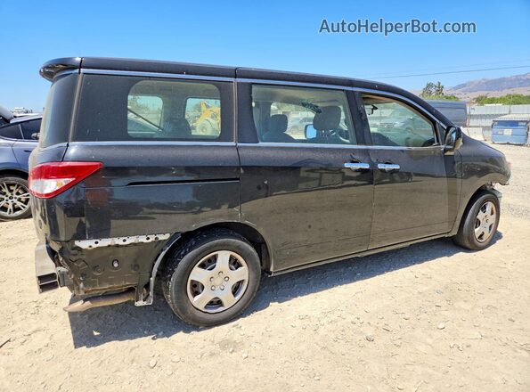 JN8AE2KP2G9157194 2016 NISSAN QUEST Black Հետևի աջ