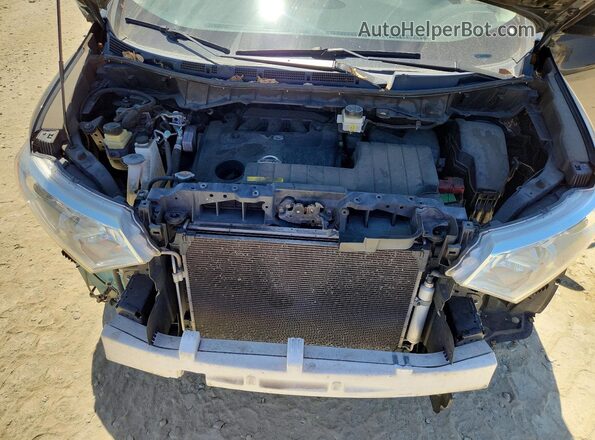 JN8AE2KP2G9157194 2016 NISSAN QUEST Black Շարժիչի բաժամունքի տեսք
