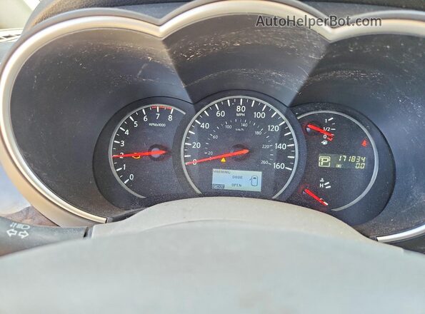 JN8AE2KP2G9157194 2016 NISSAN QUEST Black Սարքավորումների վահանակի տեսք