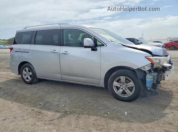 JN8AE2KP3G9151193 2016 NISSAN QUEST Silver Przód prawy
