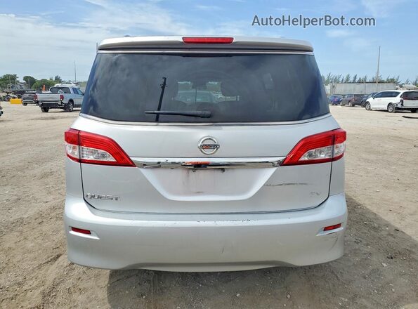 JN8AE2KP3G9151193 2016 NISSAN QUEST Silver Widok z tyłu