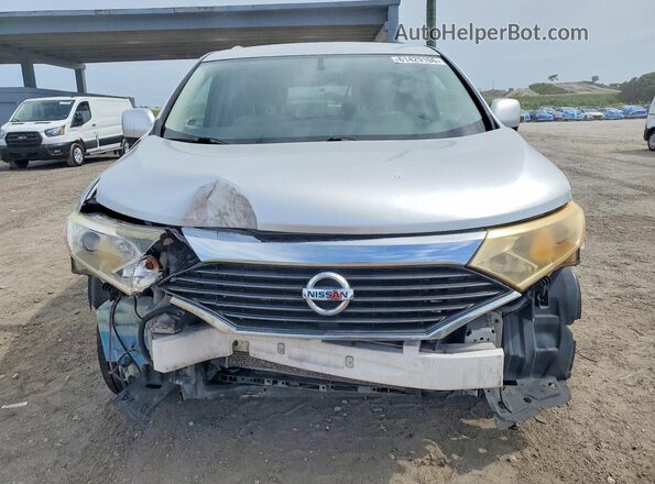JN8AE2KP3G9151193 2016 NISSAN QUEST Silver Widok z przodu