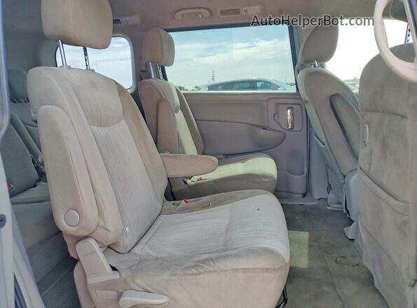 JN8AE2KP3G9151193 2016 NISSAN QUEST Silver Widok wnętrza z tyłu