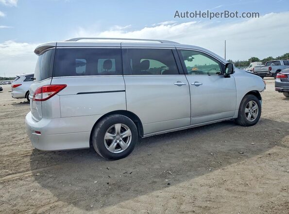 JN8AE2KP3G9151193 2016 NISSAN QUEST Silver Tył prawy