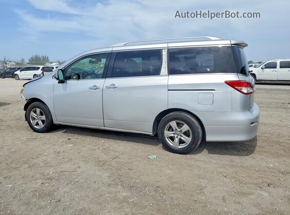 JN8AE2KP3G9151193 2016 NISSAN QUEST Silver Tył lewy