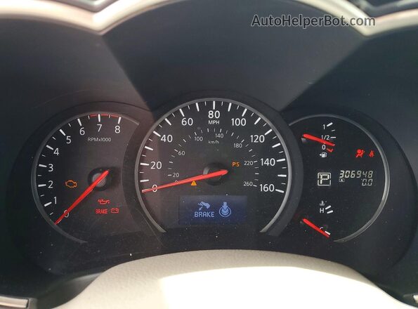JN8AE2KP3G9151193 2016 NISSAN QUEST Silver Widok zestawu wskaźników