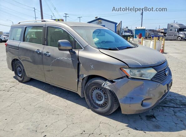 JN8AE2KP3G9152408 2016 NISSAN QUEST Silver Front right