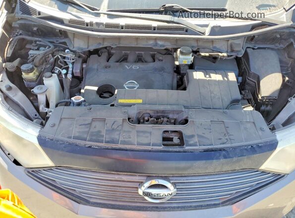JN8AE2KP3G9152408 2016 NISSAN QUEST Silver Engine compartment view