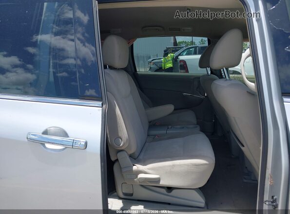 JN8AE2KP3H9167265 2017 NISSAN QUEST Silver Вид наклейки з VIN-кодом