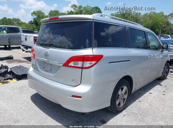 JN8AE2KP3H9167265 2017 NISSAN QUEST Silver 