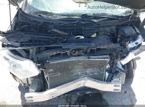 JN8AE2KP3H9167265 2017 NISSAN QUEST Silver Вид ззаду