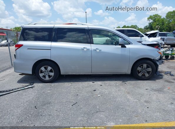 JN8AE2KP3H9167265 2017 NISSAN QUEST Silver Панорамний вид салону 360°