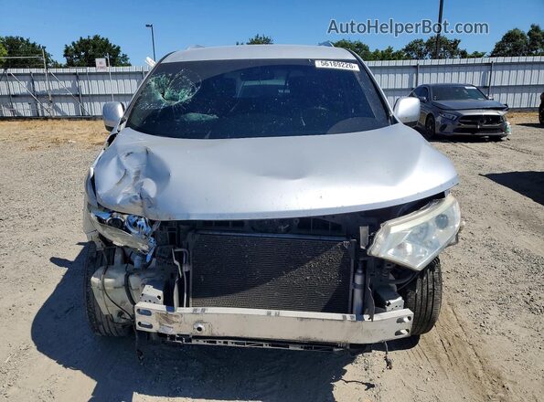 JN8AE2KP4G9153079 2016 NISSAN QUEST Silver Front view