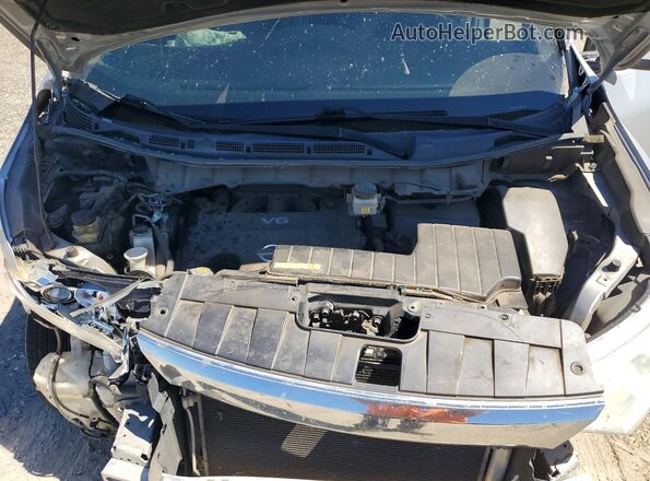 JN8AE2KP4G9153079 2016 NISSAN QUEST Silver Engine compartment view
