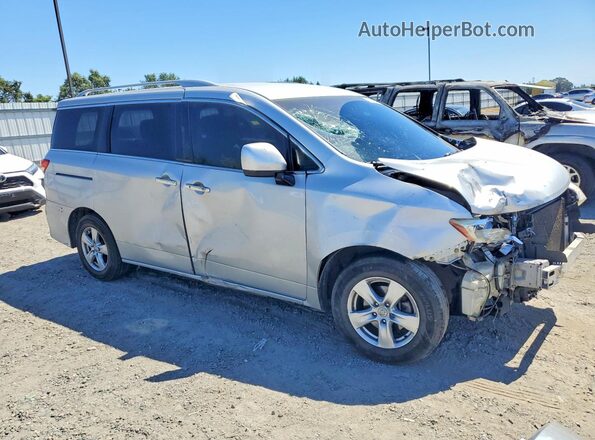 JN8AE2KP4G9153079 2016 NISSAN QUEST Silver Front right