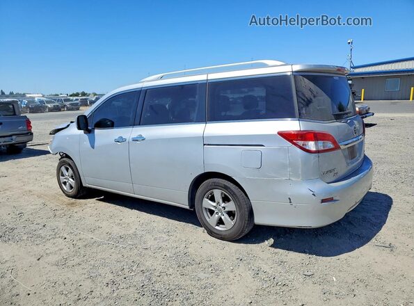 JN8AE2KP4G9153079 2016 NISSAN QUEST Silver Rear left