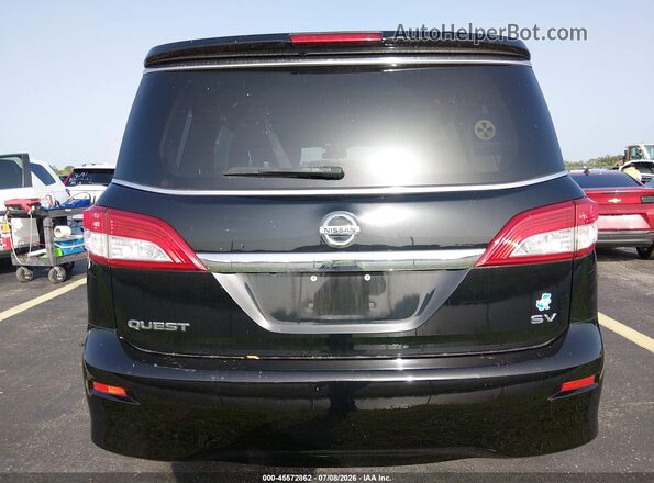 JN8AE2KP4H9169896 2017 NISSAN QUEST Black 