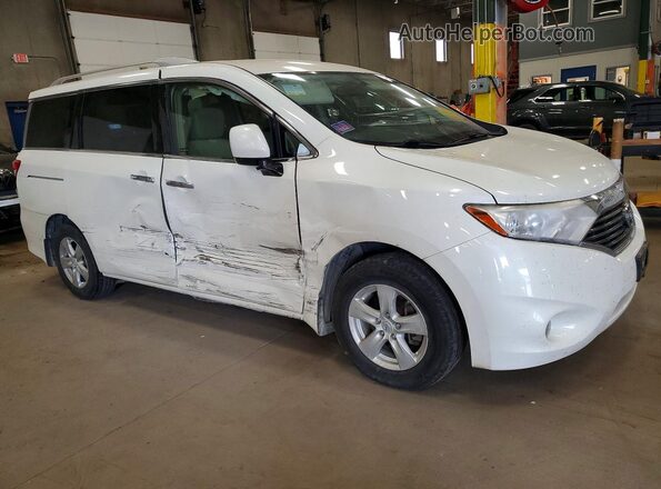 JN8AE2KP5G9151387 2016 NISSAN QUEST White წინა მარჯვენა