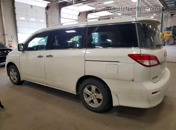 JN8AE2KP5G9151387 2016 NISSAN QUEST White უკანა მარცხენა