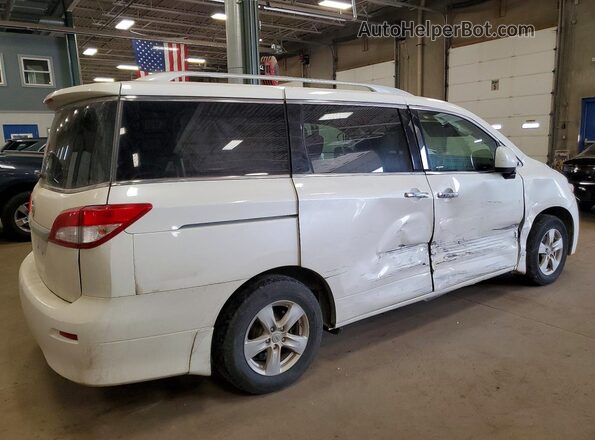 JN8AE2KP5G9151387 2016 NISSAN QUEST White უკანა მარჯვენა