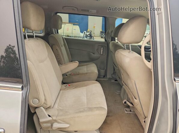 JN8AE2KP5G9151633 2016 NISSAN QUEST Silver Vista interior trasera