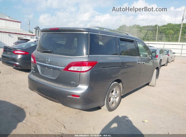 JN8AE2KP6G9156999 2016 NISSAN QUEST Gray Հետևի աջ