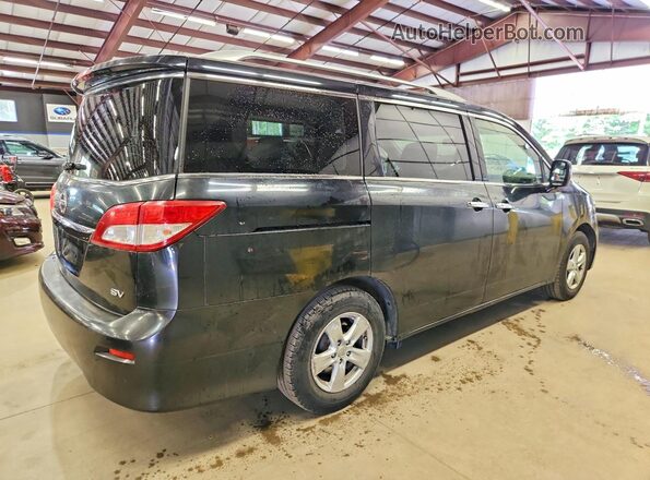 JN8AE2KP6G9157103 2016 NISSAN QUEST Black Rear right