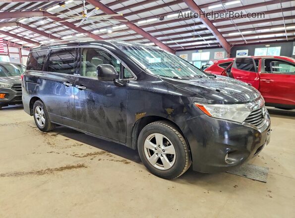 JN8AE2KP6G9157103 2016 NISSAN QUEST Black Front right
